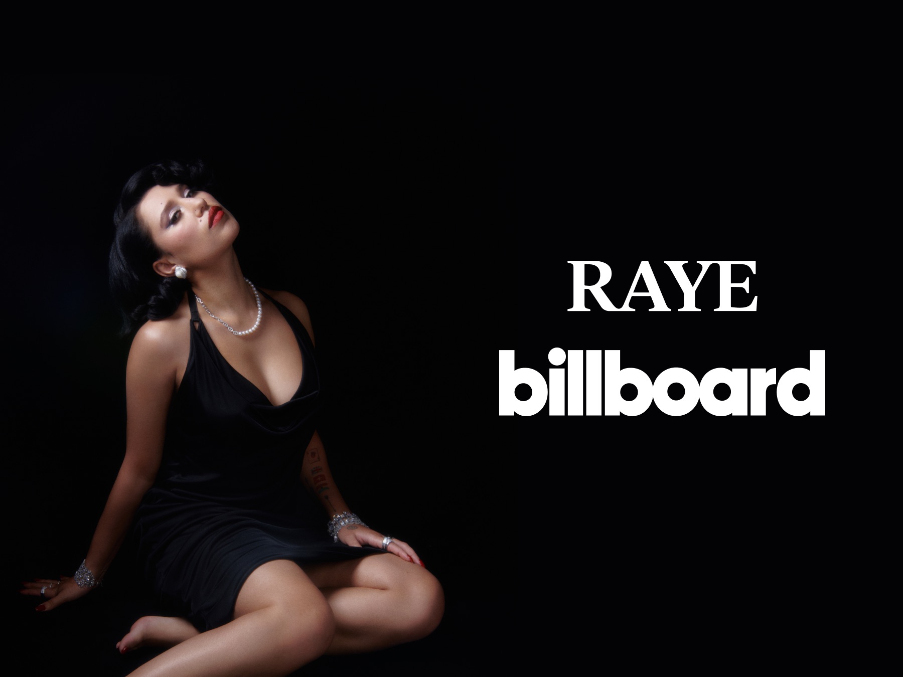RAYE Billboard Magazine Ad