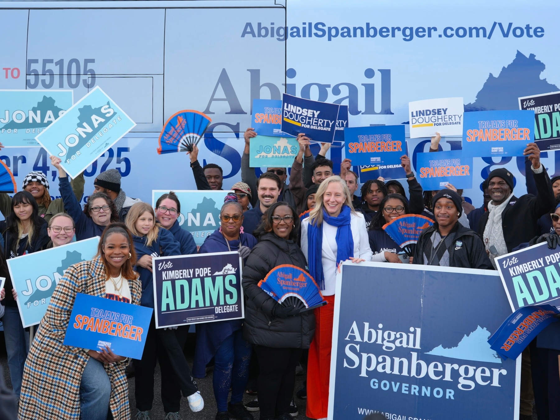 Abigail Spanberger (2025)